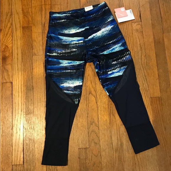 🆕 Static High Waist 7/8 Yoga Leggings Sz Small - Picture 7 of 8